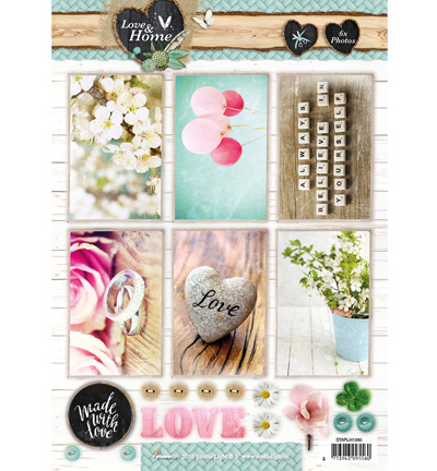 STAPLH1360 - StudioLight - Love & Home nr.1360