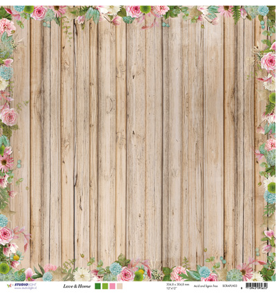 SCRAPLH03 - StudioLight - Love & Home nr.03