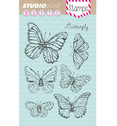 STAMPSL135 - StudioLight - Butterfly nr.135