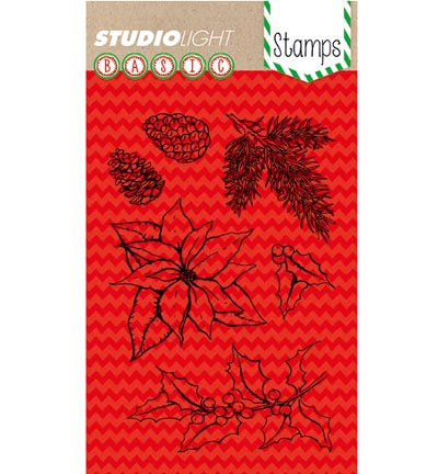 STAMPSL152 - StudioLight - Basic Christmas Stamp Nr. 152