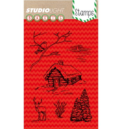 STAMPSL153 - StudioLight - Basic Christmas Stamp Nr. 153