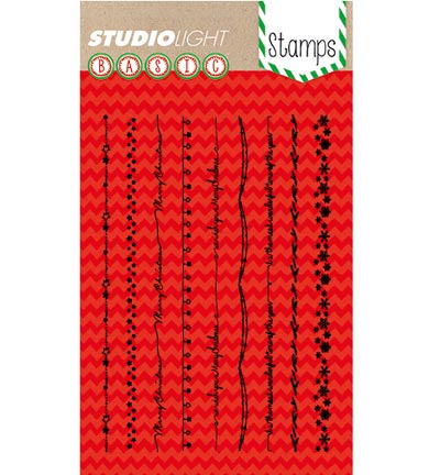 STAMPSL154 - StudioLight - Basic Christmas Stamp Nr. 154