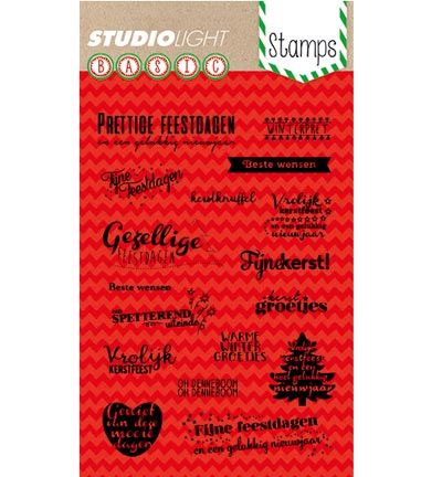STAMPSL155 - StudioLight - Basic Christmas Stamp Nr. 155