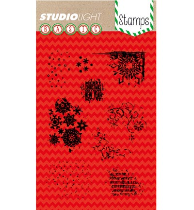 STAMPSL157 - StudioLight - Basic Christmas Stamp Nr. 157