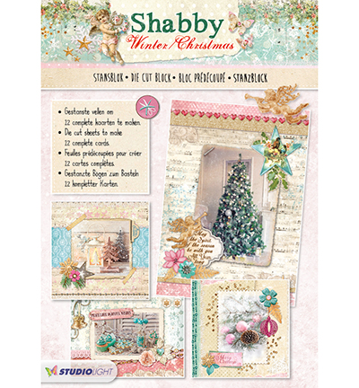 STANSBLOKSC51 - StudioLight - Shabby Chic nr.51