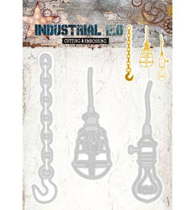 STENCILIN69 - StudioLight - Industrial 2.0, Nr.69