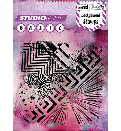 STAMPSL258 - StudioLight - Basics Mixed Media Nr.258