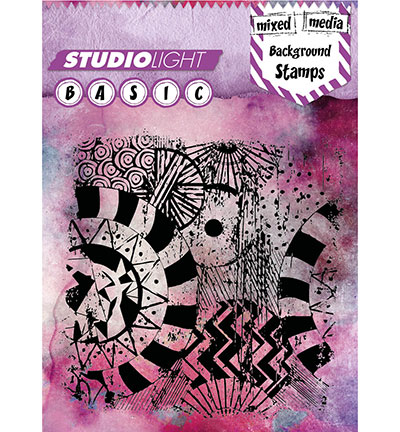 STAMPSL259 - StudioLight - Basics Mixed Media Nr.259