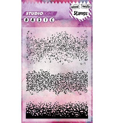 STAMPSL274 - StudioLight - Basics Mixed Media Nr. 274