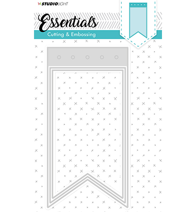 STENCILSL96 - StudioLight - Embossing Die Cut Stencil Essentials nr.96
