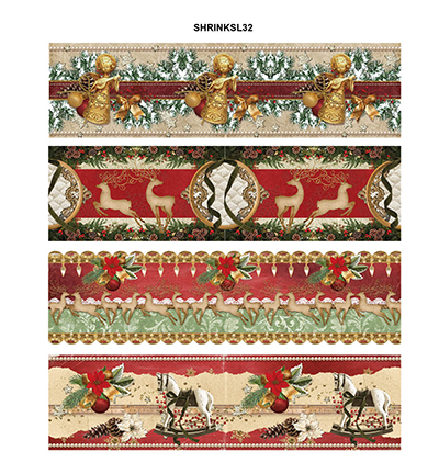 SHRINKSL32 - StudioLight - Sleeves, Vintage Christmas nr.32