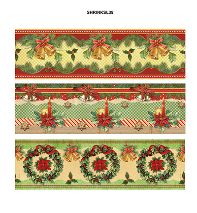 SHRINKSL38 - StudioLight - Sleeves, Classic Christmas nr.38