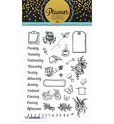 STAMPPJ05 - StudioLight - Stamp Planner Journal nr.05