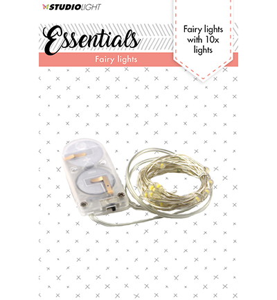 LEDLIGHTS02 - StudioLight - 10 Fairy Lights on String  (10 ampoules)