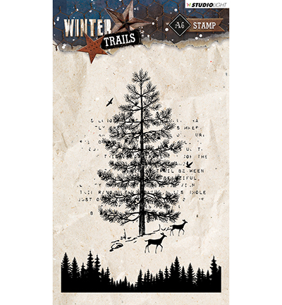 STAMPWT303 - StudioLight - Stamp Winter Trails nr.303