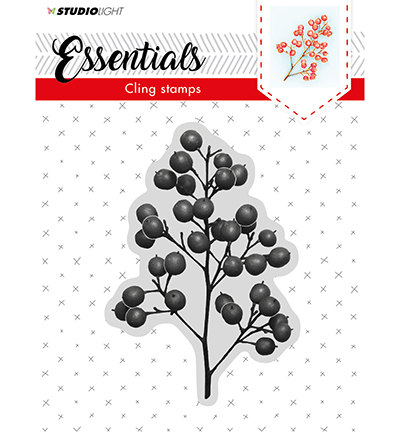 CLINGSL03 - StudioLight - Cling Stamp Essentials, Christmas, nr.03