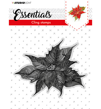 CLINGSL04 - StudioLight - Cling Stamp Essentials, Christmas, nr.04