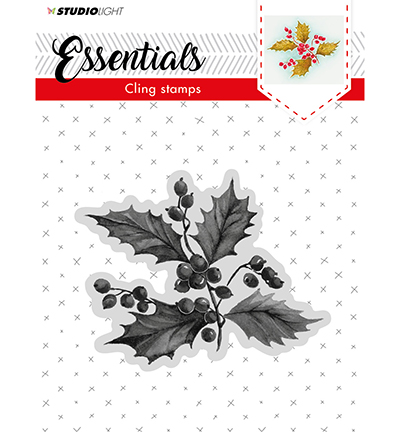 CLINGSL05 - StudioLight - Cling Stamp Essentials, Christmas, nr.05