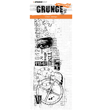 STAMPSL336 - StudioLight - Stamp Grunge Collection, nr.336