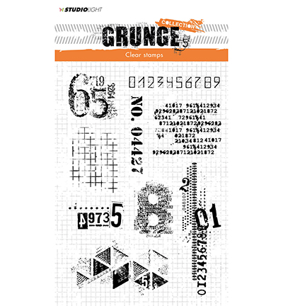STAMPSL340 - StudioLight - Stamp Grunge Collection nr.340
