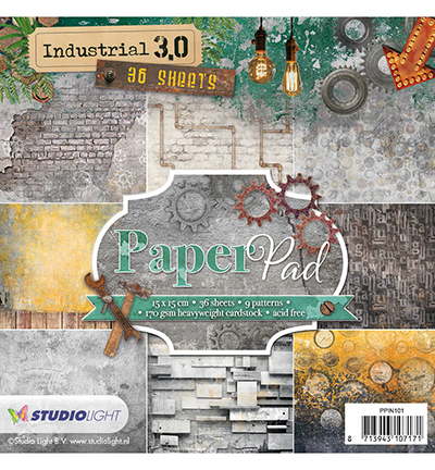 PPIN101 - StudioLight - Paper Pad Industrial 3.0, Nr.101