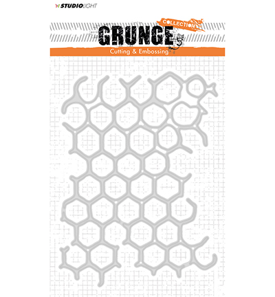 STENCILSL149 - StudioLight - Cutting and Embossing Die, Grunge Collection nr.149