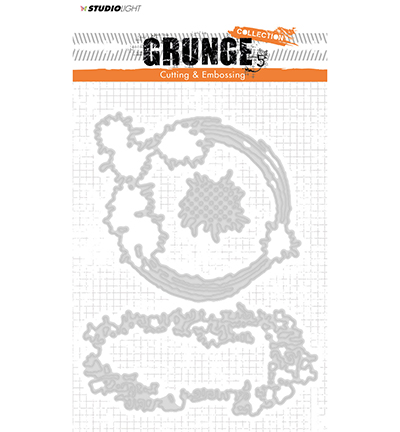 STENCILSL152 - StudioLight - Cutting and Embossing Die, Grunge Collection nr.152