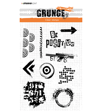 STAMPSL362 - StudioLight - Stamp Grunge Collection 2.0, nr.362