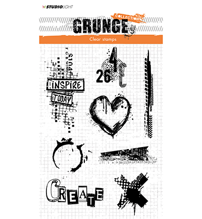 STAMPSL363 - StudioLight - Stamp Grunge Collection 2.0, nr.363