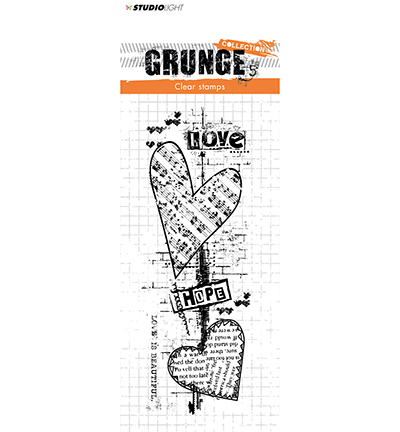 STAMPSL365 - StudioLight - Stamp Grunge Collection 2.0, nr.365