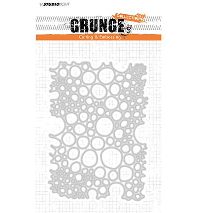 STENCILSL175 - StudioLight - Cutting and Embossing Die, Grunge Collection 2.0, nr.175