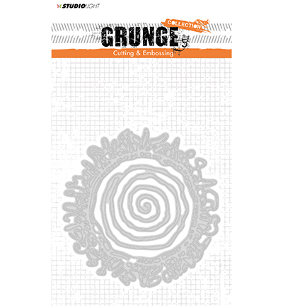STENCILSL176 - StudioLight - Cutting and Embossing Die, Grunge Collection 2.0, nr.176
