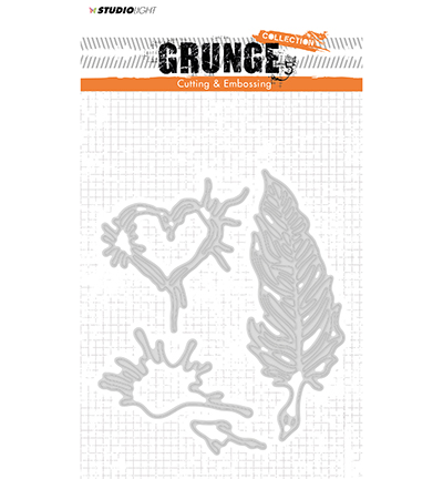 STENCILSL177 - StudioLight - Cutting and Embossing Die, Grunge Collection 2.0, nr.177