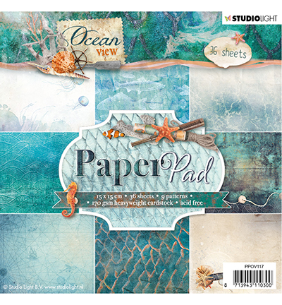 PPOV117 - StudioLight - Paper Pad, Ocean View nr.117