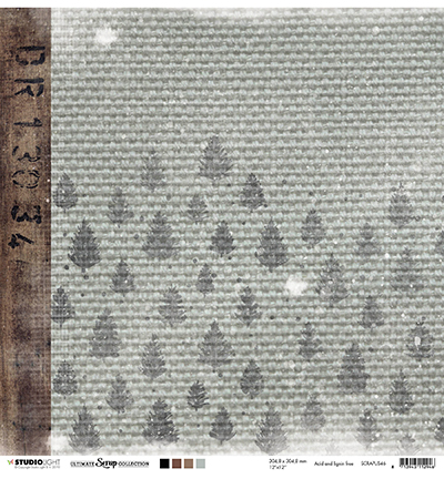 SCRAPUS46 - StudioLight - Scrap Dubbelzijdig, Ultimate Scrap Collection nr.46