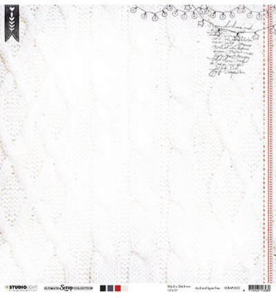 SCRAPUS50 - StudioLight - Scrap Dubbelzijdig, Ultimate Scrap Collection nr.50
