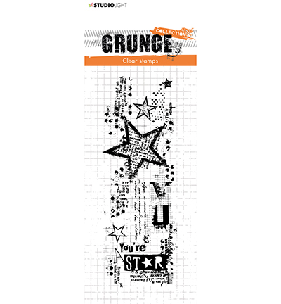STAMPSL411 - StudioLight - Stamp Grunge Collection 3.0, nr.411