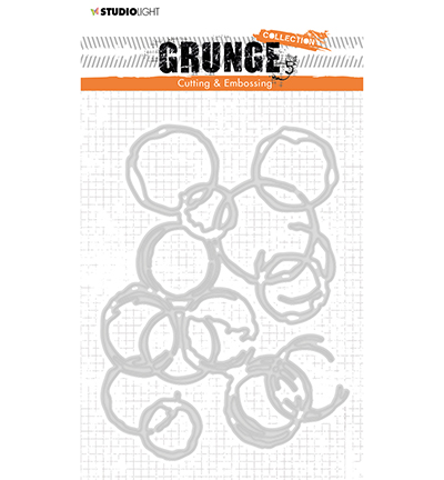 STENCILSL224 - StudioLight - Cutting and Embossing Die, Grunge Collection 3.0, nr.224