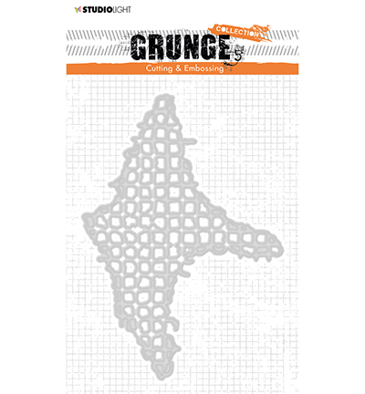 STENCILSL225 - StudioLight - Cutting and Embossing Die, Grunge Collection 3.0, nr.225