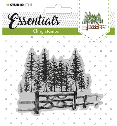 CLINGSL11 - StudioLight - Cling Stamp Essentials Christmas nr.11