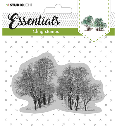 CLINGSL13 - StudioLight - Cling Stamp Essentials Christmas nr.13