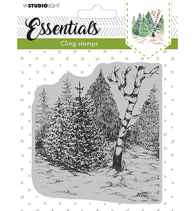 CLINGSL14 - StudioLight - Cling Stamp Essentials Christmas nr.14