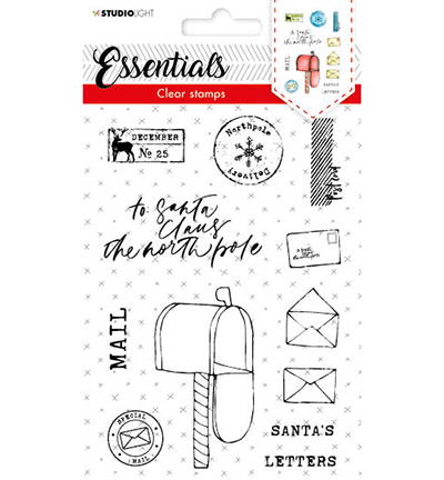 STAMPSL415 - StudioLight - Stamp Essentials nr. 415