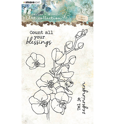 STAMPJMA08 - Jenines - Stamp, Jenines Mindful Art 2.0 nr.08