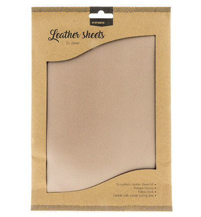 FLSSL01 - StudioLight - Fake Leather Sheets nr.01