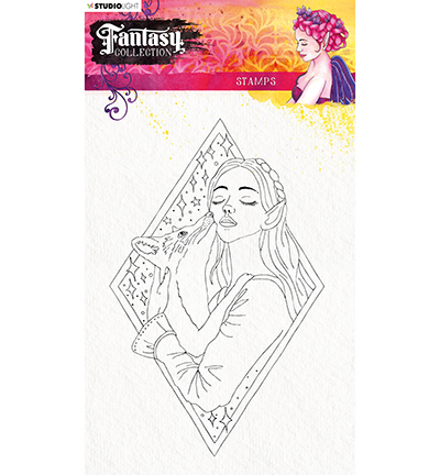 STAMPFC441 - StudioLight - Stamp Fairy, Fantasy Collection 2.0 nr.441