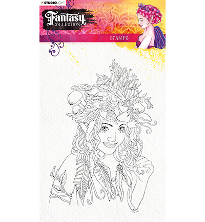 STAMPFC442 - StudioLight - Stamp Fairy, Fantasy Collection 2.0 nr.442