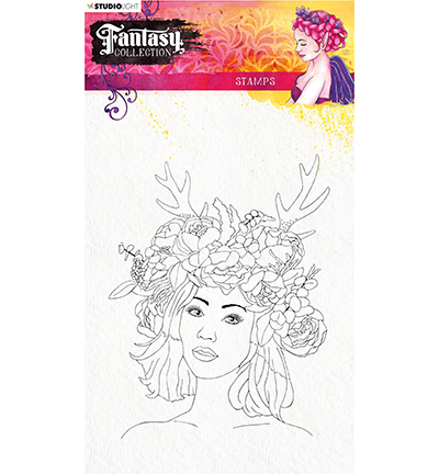 STAMPFC443 - StudioLight - Stamp Fairy, Fantasy Collection 2.0 nr.443