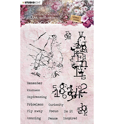 STAMPJMA09 - Jenines - Stamp, Jenines Mindful Art 3.0 nr.09