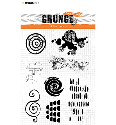 STAMPSL451 - StudioLight - Stamp (1) Grunge Collection 4.0, nr.451